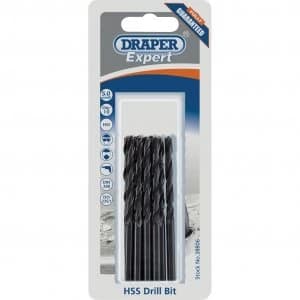 Draper Expert HSS Drill Bit 5mm Pack of 10