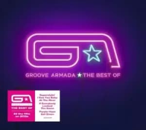 The Best of Groove Armada by Groove Armada CD Album