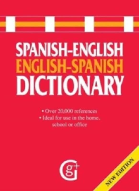 Spanish-English English-Spanish Dictionary Book