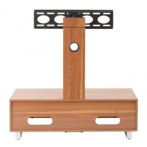 TTAP MUN 1250 WAL Munich 1250mm TV Stand in Walnut VESA Swivel Bracket
