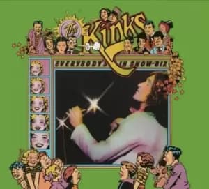The Kinks - Everybody's in Showbiz CD Album - Used
