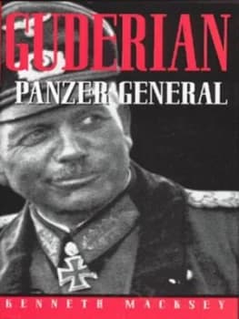 Guderian by Kenneth Macksey Hardback