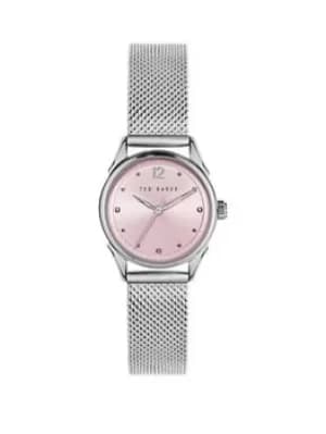 Ted Baker Luchiaa Stainless Steel Ladies Watch, One Colour, Women