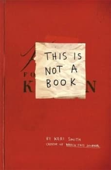 This Is Not a Book by Keri Smith Paperback