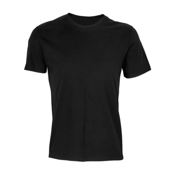 SOL'S Mens Odyssey T-Shirt in Black Size: XS Black Male XS