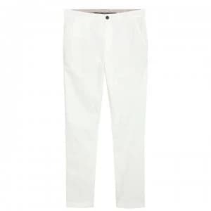Jack Wills Tamar Stretch Skinny Chinos - White