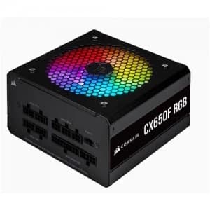 Corsair CX650F RGB power supply unit 650 W 24-pin ATX ATX Black