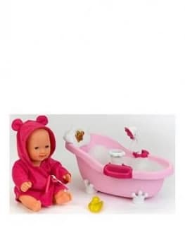 Princess Coralie Doll & Bath With Lights And Sounds