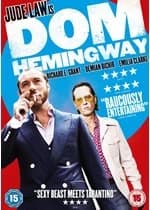 Dom Hemingway DVD