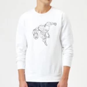 Nintendo Super Metroid Samus Sweatshirt - White - L
