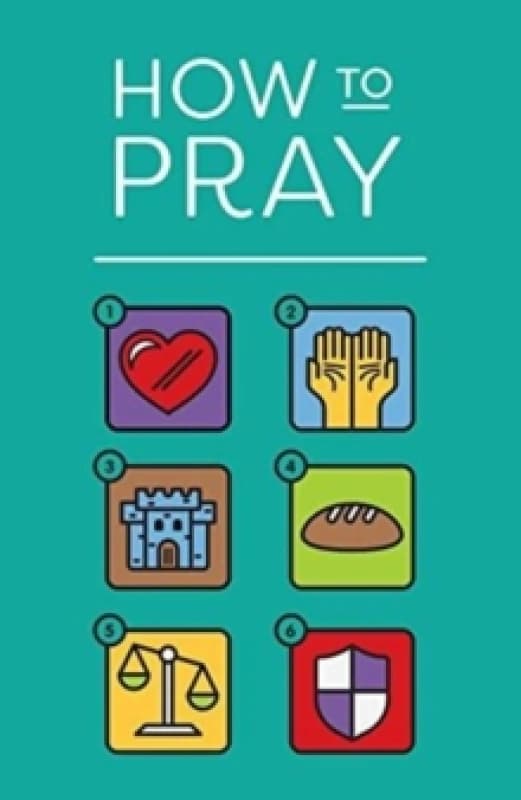How to Pray (Pack of 25) Paperback / softback