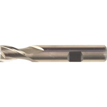 20.00MM HSS-Co 8% 2 Flute Weldon Shank Short Series Slot Drills - Uncoated