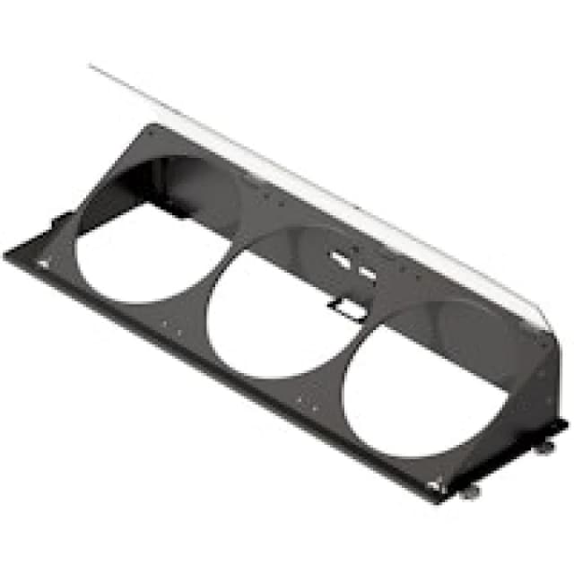 HAVN VGPU Edition Bottom Angled Fan Bracket - Black