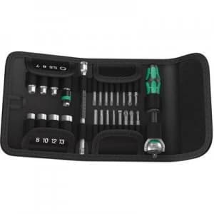Wera Kraftform Kompakt Zyklop Bit set Metric 1/4 (6.3 mm) 26 Piece 05051045001