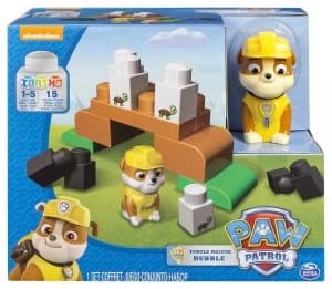 PAW Patrol Rubble with Transforming Backpack.
