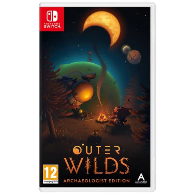 Outer Wilds Outer Wilds: Archaeologist Edition Switch Game