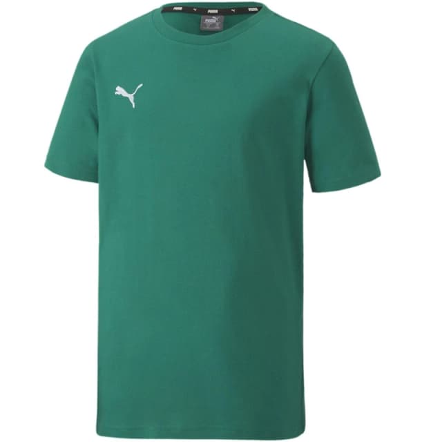 Puma Puma Teamgoal 23 Casuals Tee Jr T-Shirt Unisex Kids Pepper Green unisex 7-8 Yrs