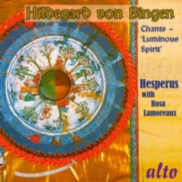 Chants of Hildegard Von Bingen: Luminous Spirit CD / Album