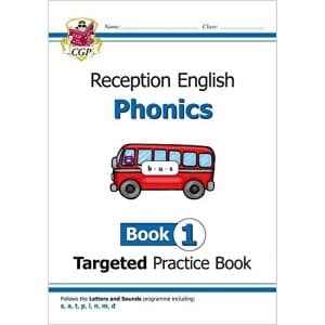 English Targeted Practice Book: Phonics - Reception Book 1 Paperback / softback 2018