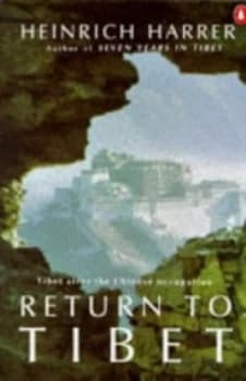 Return to Tibet by Heinrich Harrer Book