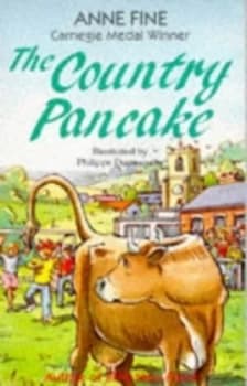 The Country Pancake by Anne Fine and Philippe Dupasquier Book