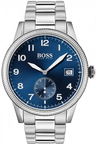 Hugo Boss Watch Legacy Mens - Blue HBS-317