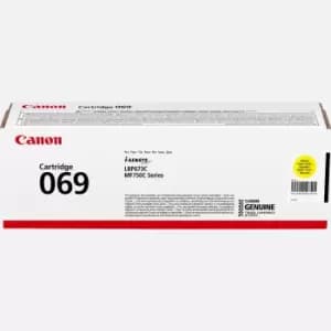 Canon 069 Yellow Toner Cartridge