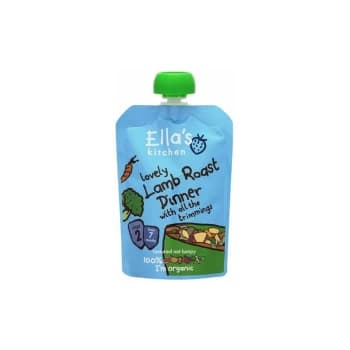 Lamb Roast Dinner 7m+ - 130g x 6 - 69940 - Ellas Kitchen