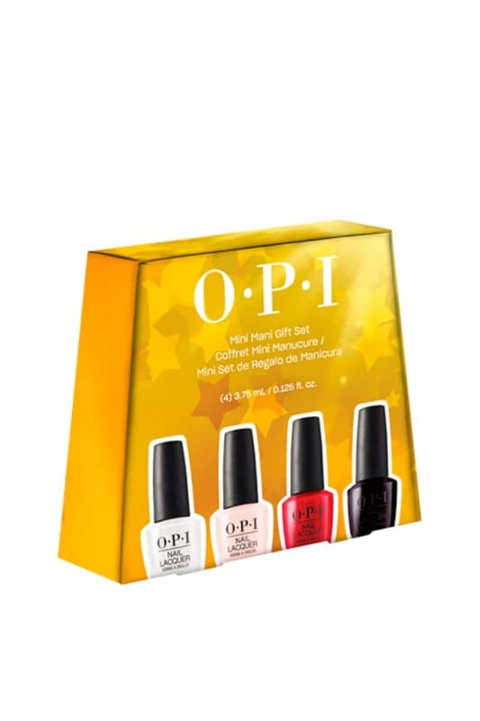 OPI Nail Lacquer 4PC Mini-Pack Multi