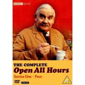The Complete Open All Hours Series 1 to 4 DVD