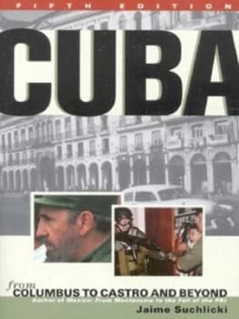 Cuba by Jaime Suchlicki Paperback