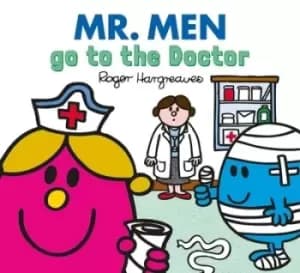 Mr Men go to the doctor by Adam Hargreaves