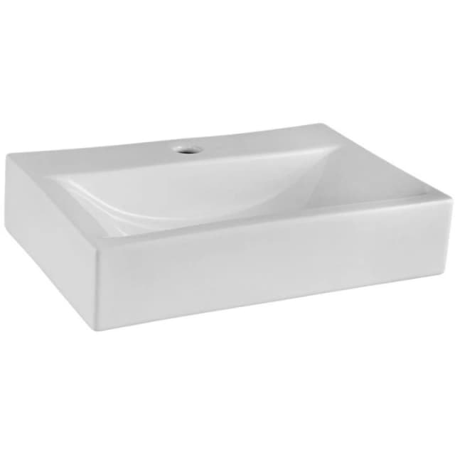 nuie Cubix / Washstand Vessel, White NBV002