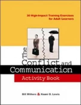 The Conflict and Communication Activity Book by Withers Book