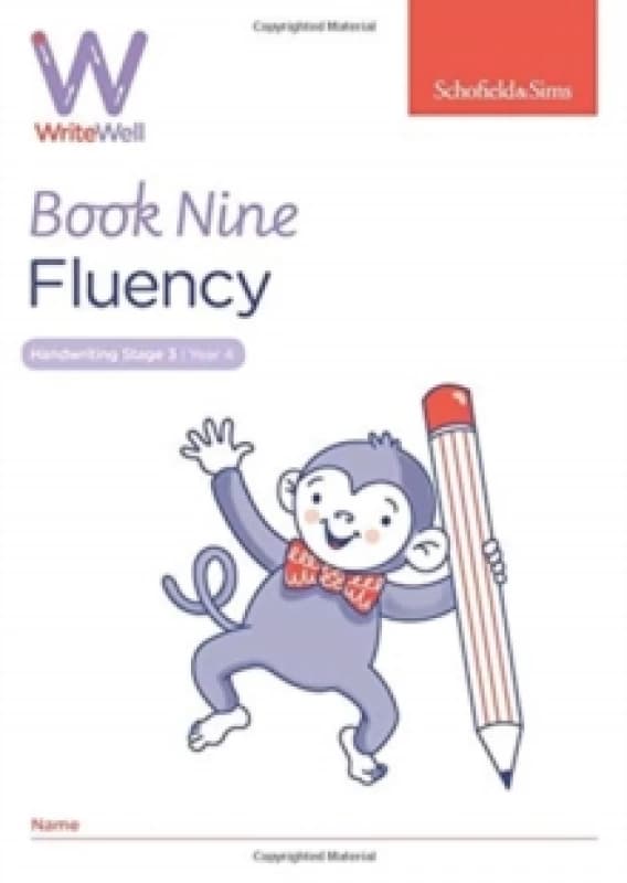 WriteWell 9: Fluency, Year 4, Ages 8-9 Paperback / softback