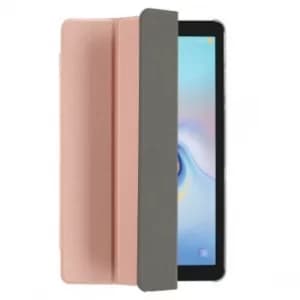 Hama Fold Clear Case for Tablets (Backrest, Samsung, Galaxy Tab A, 26.7cm (10.5 inches), 130 g, Rose Gold)