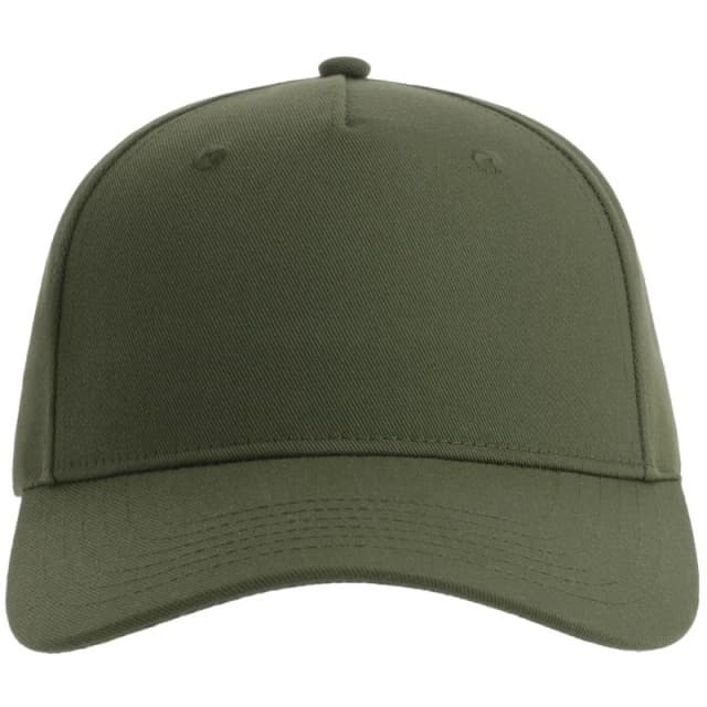 Atlantis Atlantis Men Fiji Polyester Cap in Olive Olive One Size Male 5063107599117
