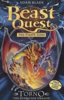 Torno the Hurricane Dragon by Adam Blade Paperback