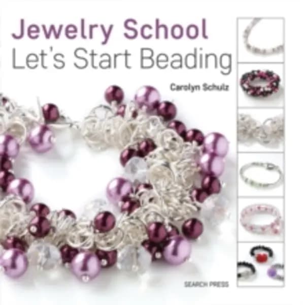 jewelry school lets start beading 9781782212584