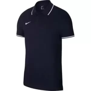 Nike Club Team Polo Shirt Mens - Blue