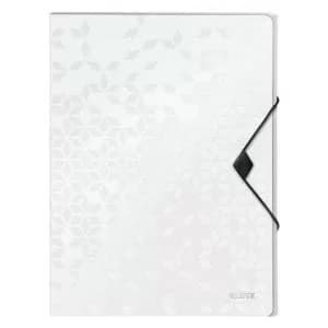 Leitz WOW Box File. Polypropylene. 250 sheet capacity. Spine width 30