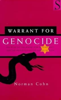 Warrant for Genocide by Norman Cohn Paperback