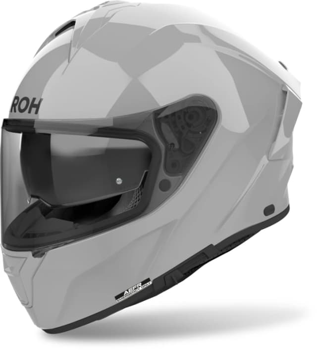 Airoh Spark 2 Color Cement Grey Gloss Full Face Helmet Size L