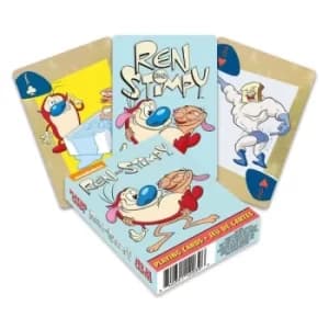 Ren & Stimpy Playing Cards Cartoon