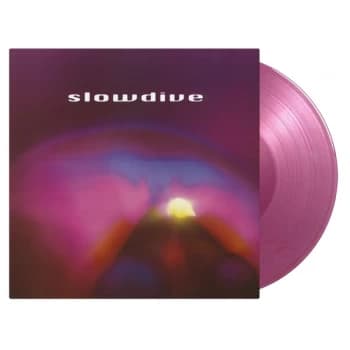 Slowdive - 5 Pink & Purpled Swirled Vinyl