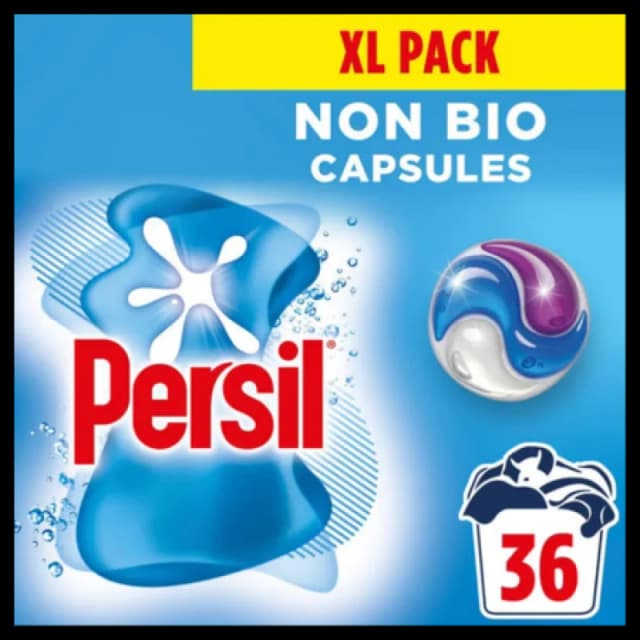 Persil Non Bio Wash Capsules - 36 pcs 523482-NON