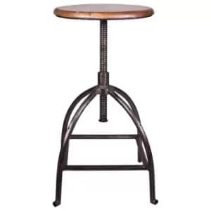 Broste Copenhagen Sire Mango Wood Stool