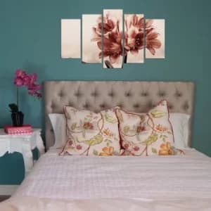 5MX-60 Multicolor Decorative MDF Painting (5 Pieces)