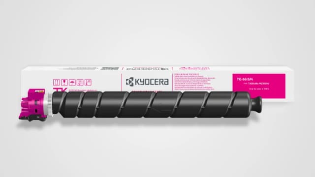 Kyocera 1T0C2LBNL1/TK-8615M Toner-kit magenta high-capacity. 24K pages