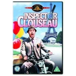 Inspector Clouseau DVD